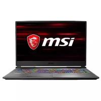 Ноутбук MSI GS75 Stealth 9SD (Intel Core i7 9750H 2600 MHz/17.3"/1920x1080/16GB/512GB SSD/DVD нет/NVIDIA GeForce GTX 1660 Ti/Wi-Fi/Bluetooth/Windows 10 Home)