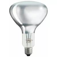 Лампа газоразрядная Philips, R125 IR 375W E27 230-250V CL E27, R12, 375Вт,