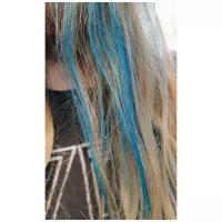 Синяя спрей-краска для волос