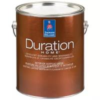 Краска латексная Sherwin-Williams Duration Home Satin Interior Acrylic Latex моющаяся полуматовая