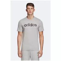 Футболка adidas DU0409 размер 40, серый