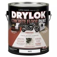 Краска латексная UGL DRYLOK Latex Concrete Floor Paint