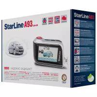 Автосигнализация StarLine A93 CAN+LIN