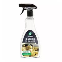 GraSS Очиститель-кондиционер кожи салона автомобиля Leather Cleaner (131105), 0.5 л