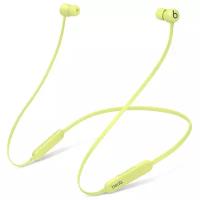 Беспроводные наушники-вкладыши Beats Flex, серия All Day Wireless цвета желтый цитрус