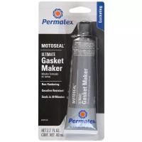 Каучуковый герметик для ремонта автомобиля PERMATEX MotoSeal Ultimate Gasket Maker 29132, 80 мл