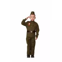 Детский костюм 'Солдат', размер 116 см.