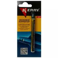 KERRY Восковый корректор-карандаш для кузова от царапин, зеленый, 0.006 кг