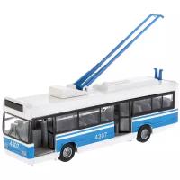 Троллейбус ТЕХНОПАРК СТ12-434 18 см