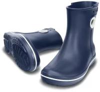Резиновые сапоги Crocs Women’s Jaunt Shorty Boot, размер 38(W8), navy