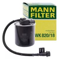 Топливный фильтр MANNFILTER WK820/18