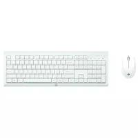 Клавиатура и мышь HP M7P30AA C2710 White USB