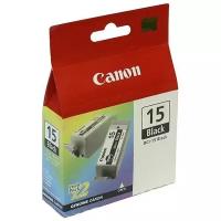 Картридж Canon BCI-15BK Twin Pack (8190A002)