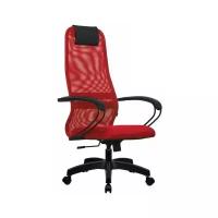 Компьютерное кресло Метта SU-BK-8 PL офисное, обивка: текстиль, цвет: красный