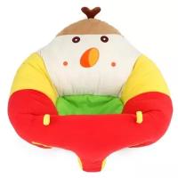 Мягкая игрушка, детский диванчик, пуфик Babysofa Птичка