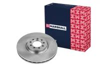 Тормозной диск передний MARSHALL M2000511 для Iveco Daily III-VI 02- // кросс-номер TRW DF4984S // OEM 504121612; 2996121