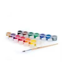 Crayola Темперные краски 14 цветов, с кистью (3978)