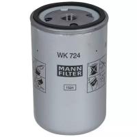 Топливный фильтр MANNFILTER WK724