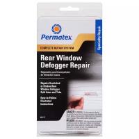 Клей для ремонта автомобиля Набор для ремонта автомобиля PERMATEX Complete Rear WindowDefogger Repair Kit 09117