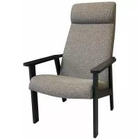 Кресло для отдыха Вилора, рогожка К066-4, Венге