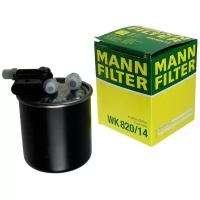 Топливный фильтр MANNFILTER WK820/14