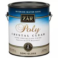 Лак ZAR Aqua Interior Water-Based Polyurethane полуглянцевый (3.78 л)