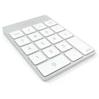 Клавиатура Satechi Aluminum Slim Rechargeable Keypad Silver Bluetooth