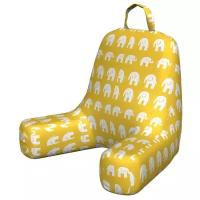 Кресло подушка для чтения Ambesonne "Караван слонов", 50x70 см