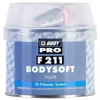 Комплект (шпатлевка, отвердитель) HB BODY PRO F211 Bodysoft