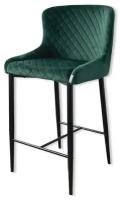Полубарный стул ARTEMIS BLUVEL-78 GREEN (H=65cm) M-CITY