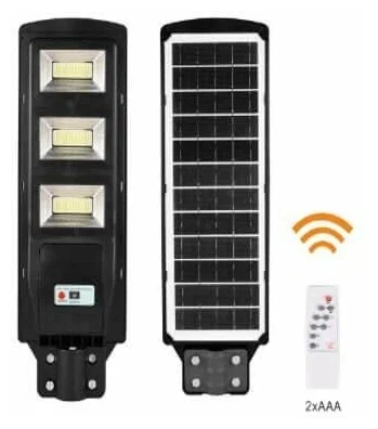 Уличный светодиодный светильник консольный на солнечных батареях ЭРА Б0046802