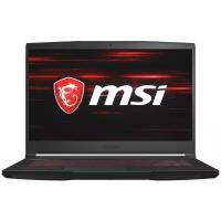Ноутбук MSI GF63 Thin 9SCSR-898XRU (9S7-16R412-898), черный