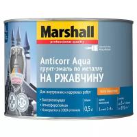 Эмаль акриловая (АК) Marshall Anticorr Aqua