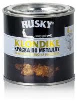 Краска алкидная HUSKY Klondike по металлу моющаяся глянцевая
