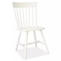 Набор из 2 стульев SIGNAL ALERO, белый