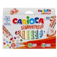 Carioca Фломастеры Stamperello 42240 (12 шт.)