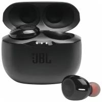 JBL Bluetooth-гарнитура JBL T125TWS, черная