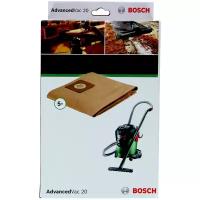 Bosch Бумажные пылесборники для AdvancedVac 20