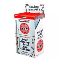 Набор магнитов на холодильник Suck UK Alphabet (SK MAGAZ TYPE)