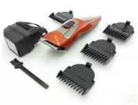 Профессиональная машинка для стрижки волос CR-819 c 4 насадками