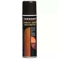 Tarrago Аэрозоль-краситель для замши Renovator Dark Gray серый