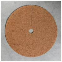 Круг приствольный d=0,9м, кокосовое полотно, коричневый, 5шт, "Мульчаграм" 4692971