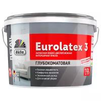 Латексная краска Dufa Retail Eurolatex 3