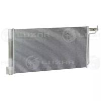 LUZAR LRAC1013 Радиатор кондиц. для а/м Ford Focus III 11- LRAC 1013