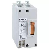 Автоматический выключатель КЭАЗ ВА21-29-221110-440DC 2P 4kA