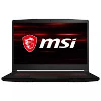 Ноутбук MSI GF63 Thin 10SC-427XRU (Intel Core i5 10500H/15.6"/1920x1080/8GB/512GB SSD/NVIDIA GeForce GTX 1650 4GB/Без ОС) 9S7-16R512-427, черный