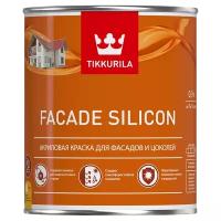 Силиконовая краска Tikkurila Facade Silicon