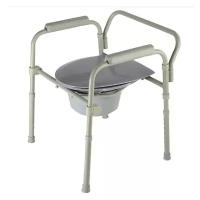Кресло-туалет VALENTINE INTERNATIONAL Складное средство для самообслуживания и ухода за инвалидами арт. 10580