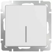 Выключатель 1-полюсный Werkel WL01-SW-1G-LED,10А, белый
