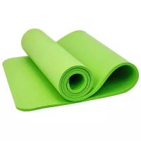 Коврик для йоги 183х61х1, зелёный